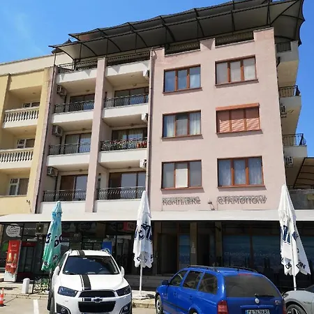 Studio With Large Terrace Near Beach * Приморско